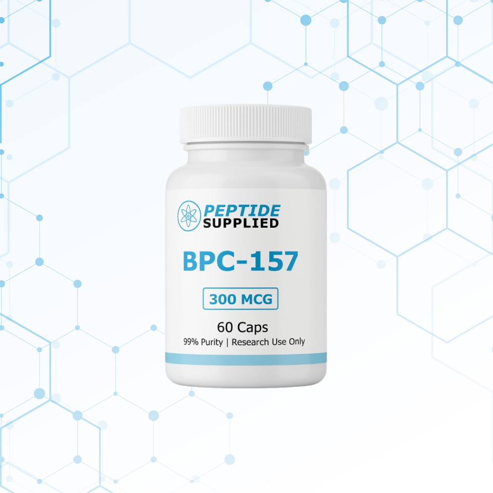 BPC157 Capsules | 300mcg | 60