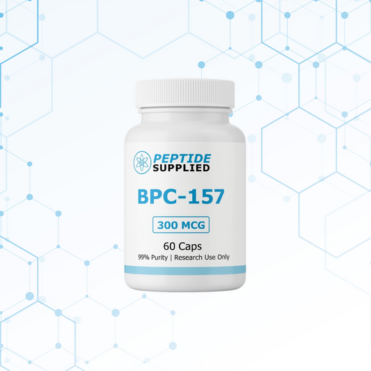 BPC157 Capsules | 300mcg | 60