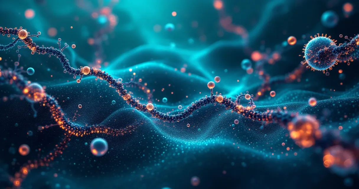 Peptide Supplied hero illustration
